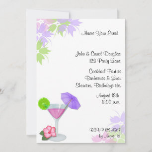 Cocktail Invitation