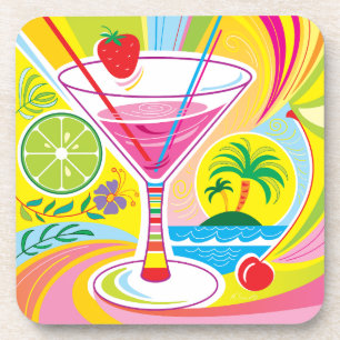 Cocktail Island Coaster