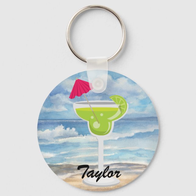 Cocktail Keychain (Front)