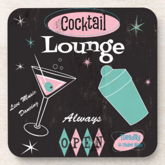 Cocktail Lounge Coaster set
