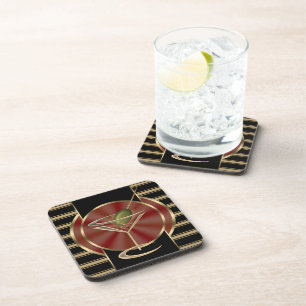 Cocktail Lounge Coaster Set (6)