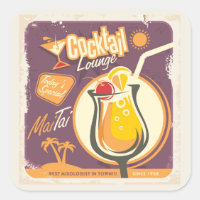 Cocktail Lounge Poster