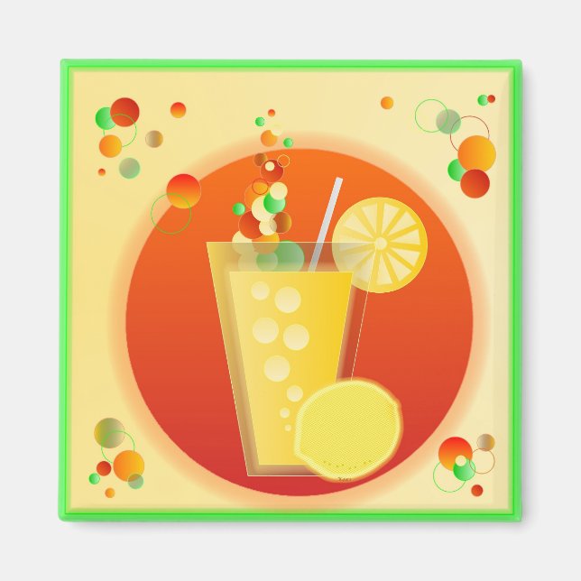 Cocktail Magnet (Front)