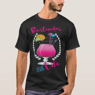 Cocktail Maker Bartender Cocktail Drinks Bartendi T-Shirt