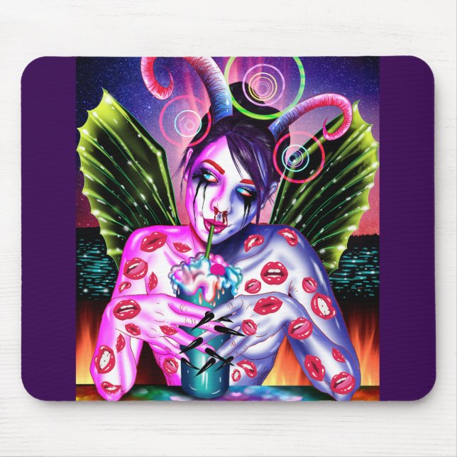 Cocktail Mouse Pad (Front)