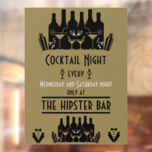 Cocktail Night Bar Pub