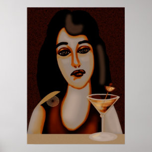 Cocktail night poster