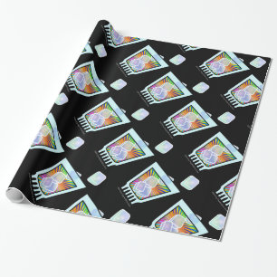 COCKTAIL - OLD FASHIONED - ROCKS GLASS WRAPPING PAPER