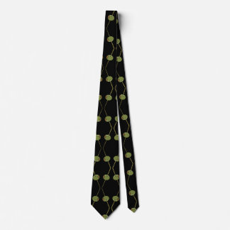 "Cocktail Olive" Tie