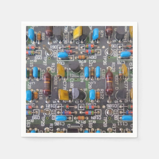 Cocktail Paper Napkins (Front)