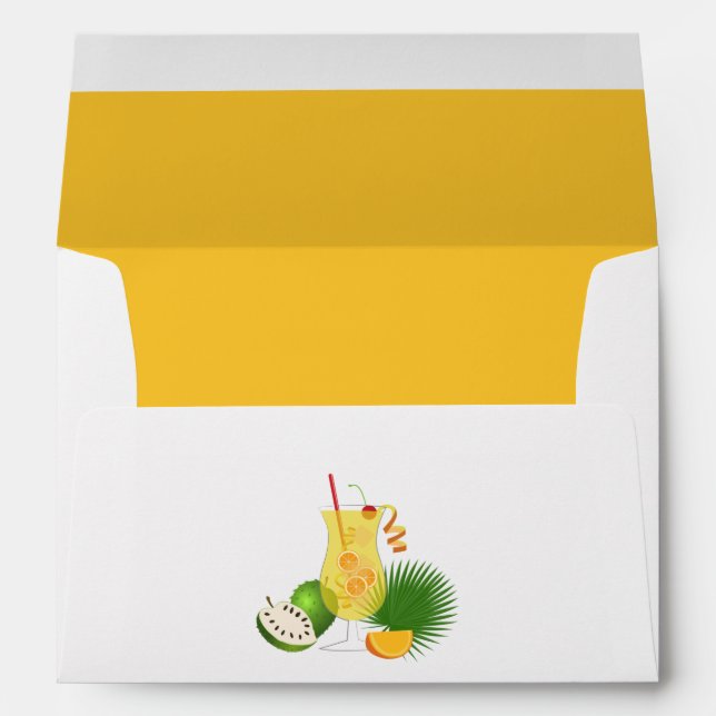 Cocktail Party Envelope (Back (Bottom))