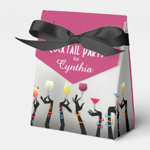 Cocktail Party Favour Box