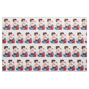 Cocktail Party Girl Thunder_Cove Fabric