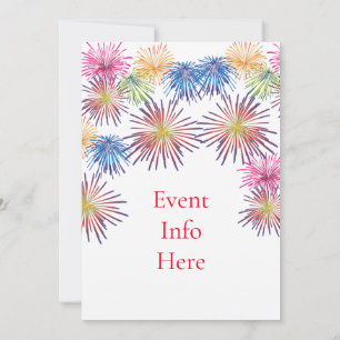 Cocktail Party Girl Thunder_Cove Invitation