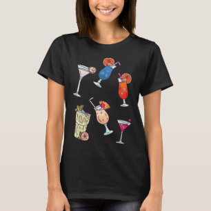 Cocktail Party Girls Night Out Drinking Bartendin T-Shirt