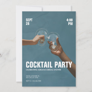 Cocktail Party Invitation