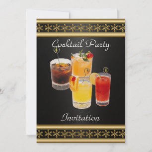 Cocktail Party  Invitation