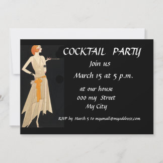 Cocktail Party Invitation