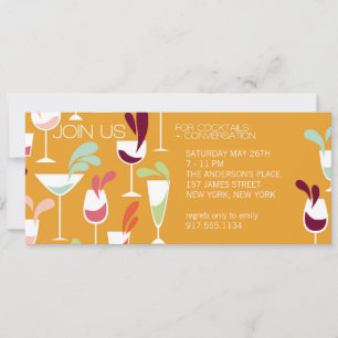 Cocktail Party Invitation