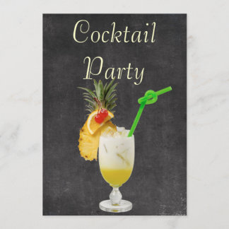 Cocktail Party Invitation