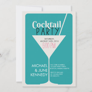 Cocktail Party Invitation