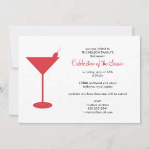 Cocktail Party Invitation