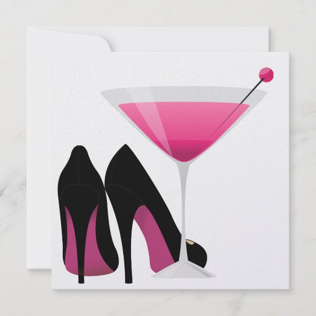 Cocktail Party Invitation by SRF (Front)