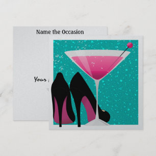 Cocktail Party Invitation by SRF