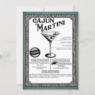 Cocktail Party Invitation - Read Description