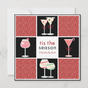 Cocktail Party Invitations for the Holidays