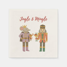 Cocktail Party Jingle Mingle Nutcracker white