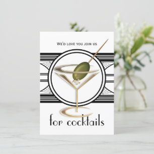 Cocktail Party Medium Invitations