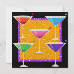 Cocktail PARTY - SRF Invitation