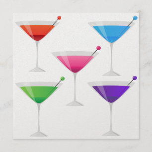 Cocktail PARTY - SRF Invitation