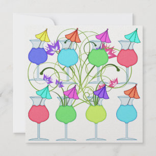 Cocktail PARTY - SRF Invitation