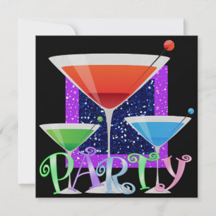 Cocktail PARTY - SRF Invitation