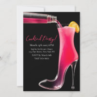Cocktail Party-Stiletto and Cocktails