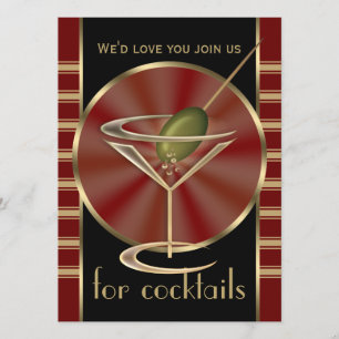 Cocktail Party XL Invitations
