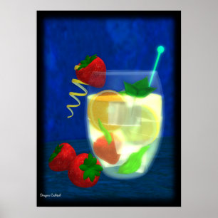 Cocktail: Pimm's No.1 Poster