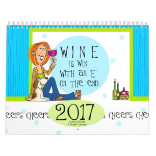 Cocktail Recipe Calendar