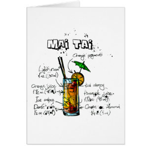 Cocktail Recipe Mai Tai