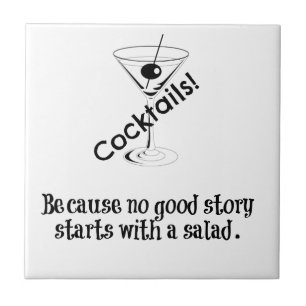 Cocktail Story Tile