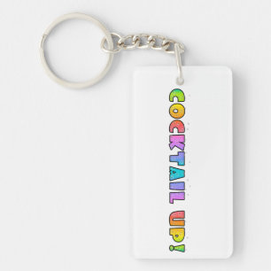 COCKTAIL UP! ACRYLIC KEYCHAIN