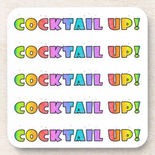 COCKTAIL UP! CORK COASTERS