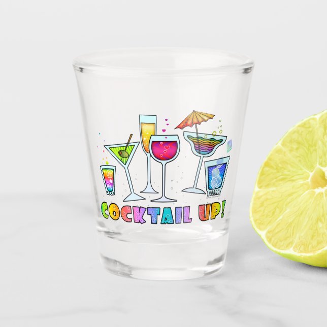 COCKTAIL UP GLASSES (Front)