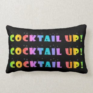 COCKTAIL UP! LUMBAR PILLOW