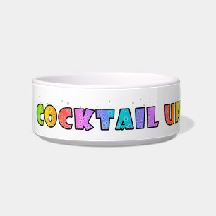 COCKTAIL UP! PET or SNACK BOWL