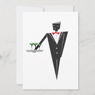 Cocktail waiter