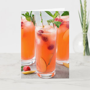 COCKTAILS / **40th** BIRTHDAY WISHES FOR YOU! Card