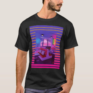 Cocktails And Dreams Graphic T-Shirt
